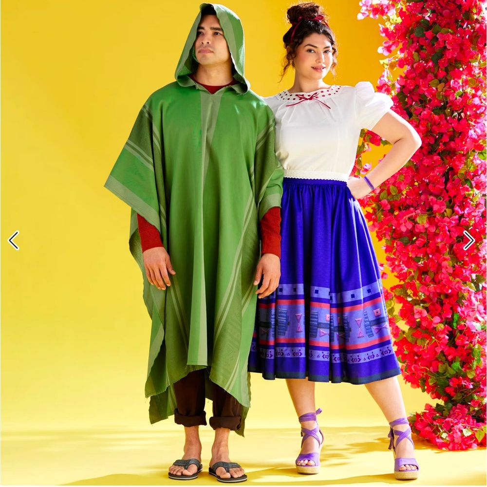 Disney Encanto Bruno Costume for Adults size Medium Large